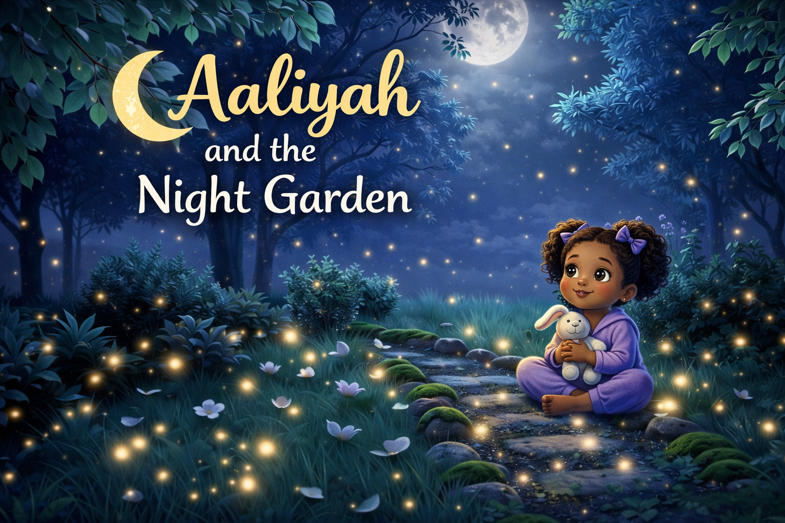 Aaliyah and the Night Garden — an example bedtime story