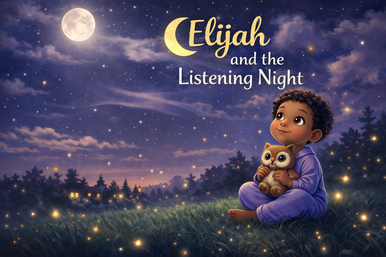 Elijah and the Listening Night — an example bedtime story