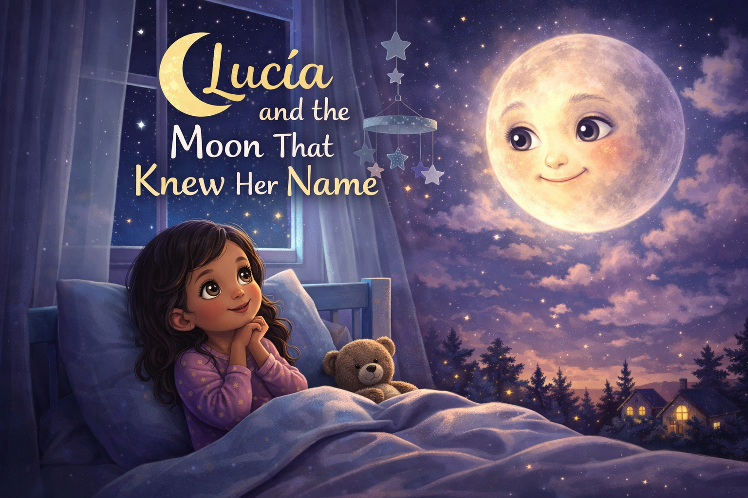 Lucía and the Moon That Knew Her Name — an example bedtime story